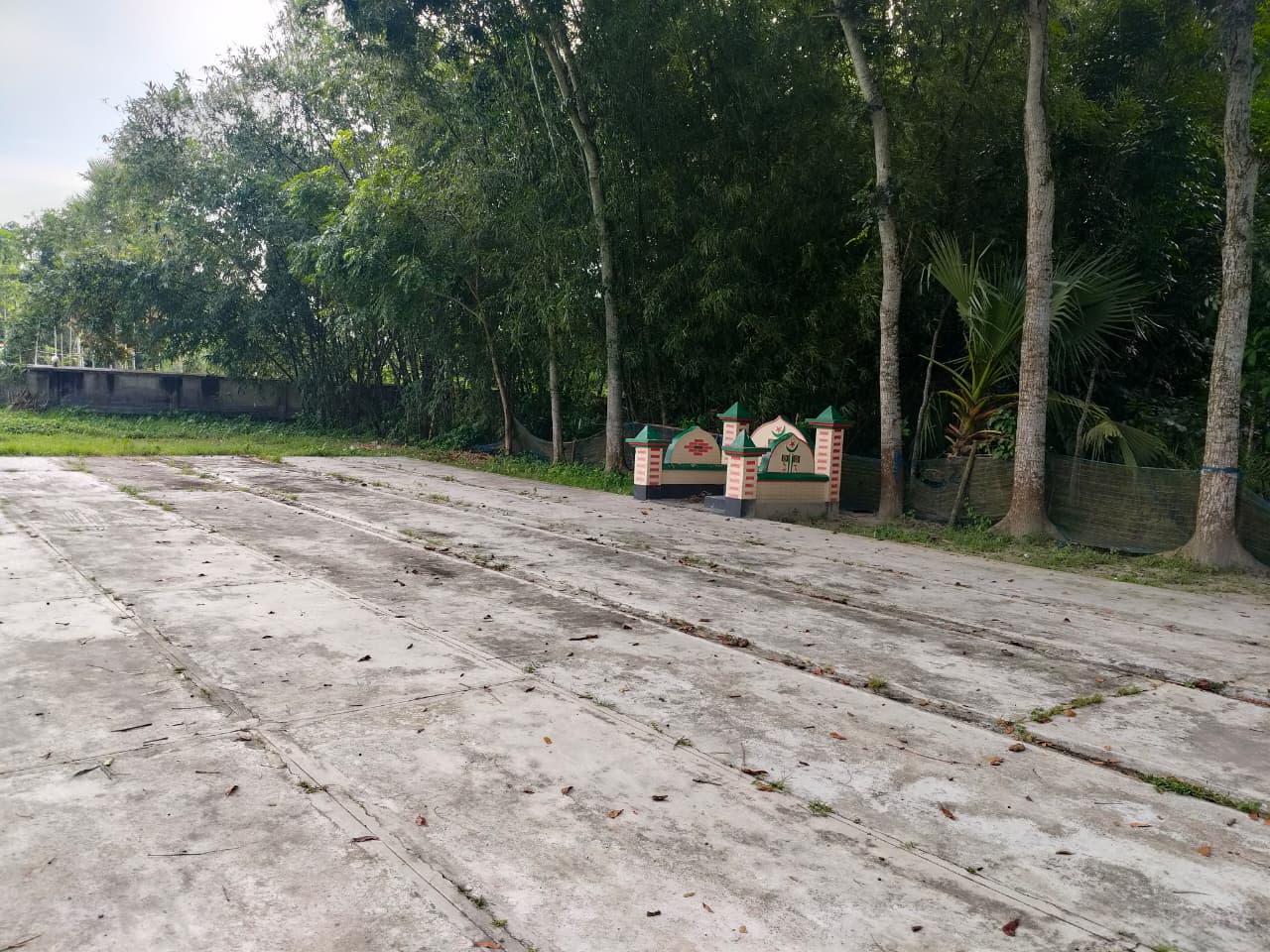 Community Eidgah and Prayer Ground in Mushagari Katuli