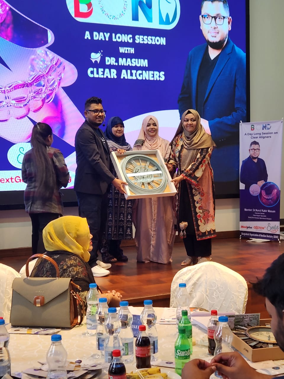 O.R. Khan Charitable Foundation Representatives Attend Professional Seminar on Clear Aligner Therapy