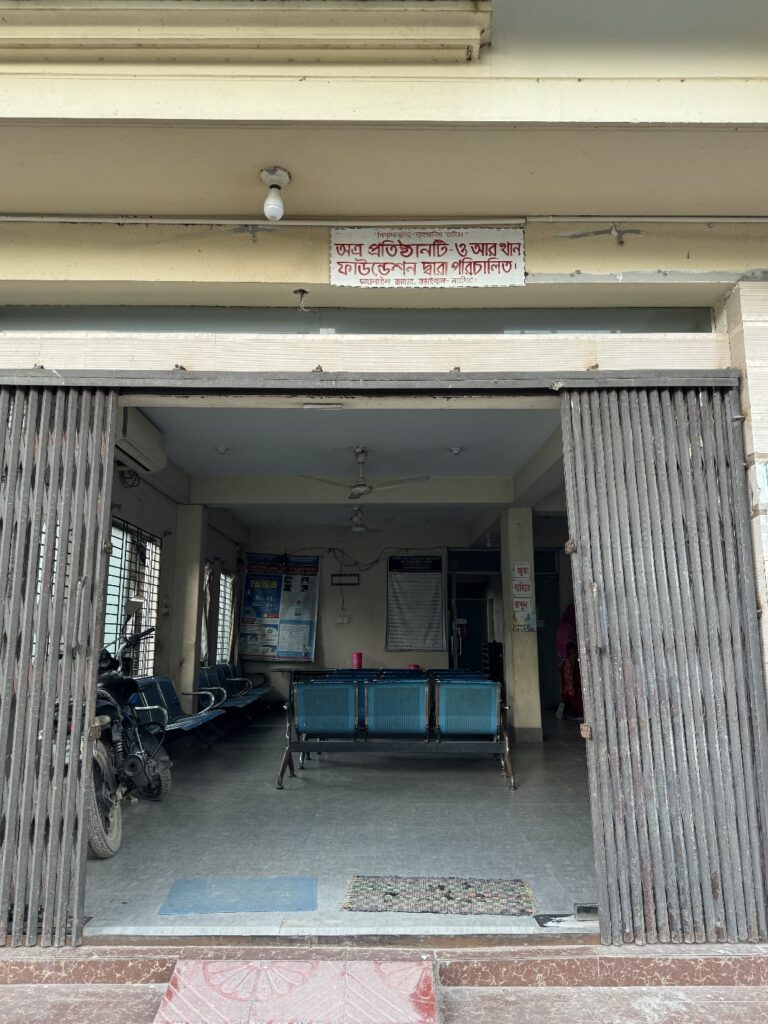 O.R. Khan Charitable Foundation Provides Essential Healthcare at O.R. Khan Memorial Hospital