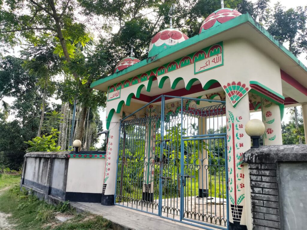 O.R. Khan Charitable Foundation Develops Community Cemetery in Mushagari Katuli